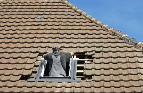 Pose de velux - Marigné-Laillé